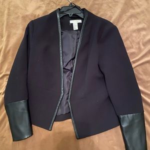 Black Cropped Blazer